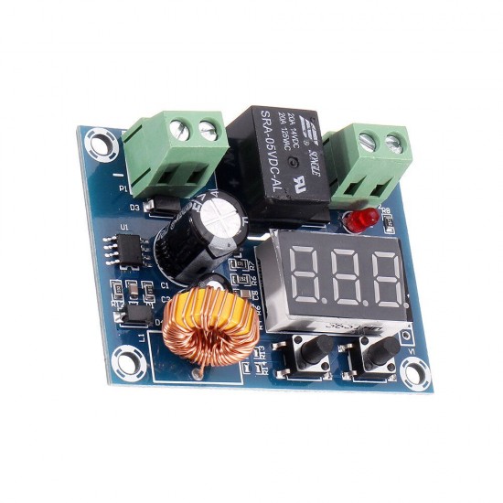 XH-M609 DC12-36V Voltage Protection Module Lithium Battery Undervoltage Low Power Disconnect Output Board