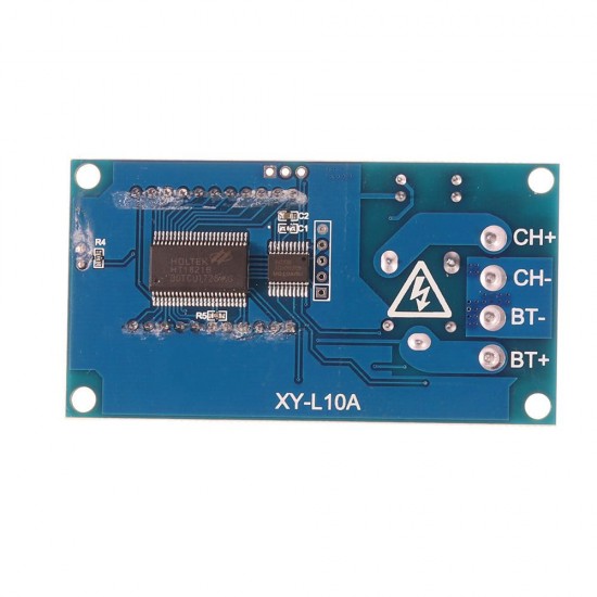 XY-L10A 6-60v 10A Lead-acid Solar Storage Battery Charge Controller Module Protection Board charger Time Switch Battery Capacity