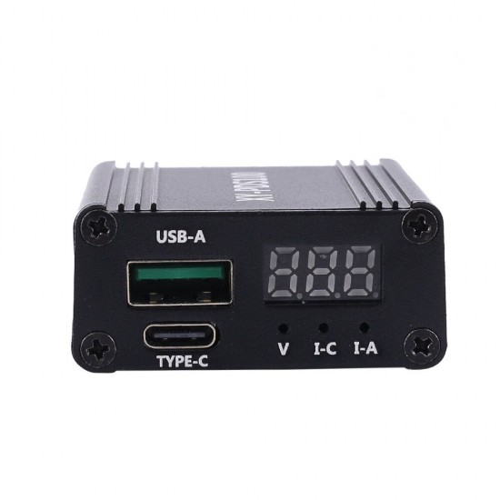 XY-PDS100 Dual USB Charging Module input 12-28V 5A 100W Output 5-20V Voltage Converter Type-C Charging Protocol