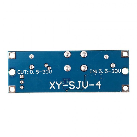 XY-SJV-4 CV Adjustable 3A 30W DC 5.5 -30V to DC 0.5 -30V Step Down Buck Converter Power Supply Module Voltage Regulator