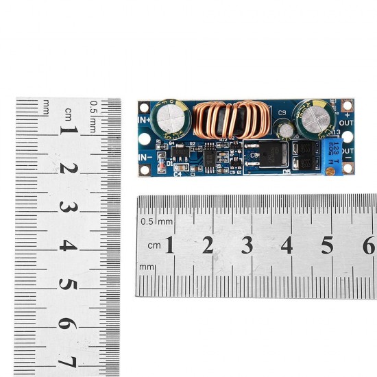 XY-SJV-4 CV Adjustable 3A 30W DC 5.5 -30V to DC 0.5 -30V Step Down Buck Converter Power Supply Module Voltage Regulator