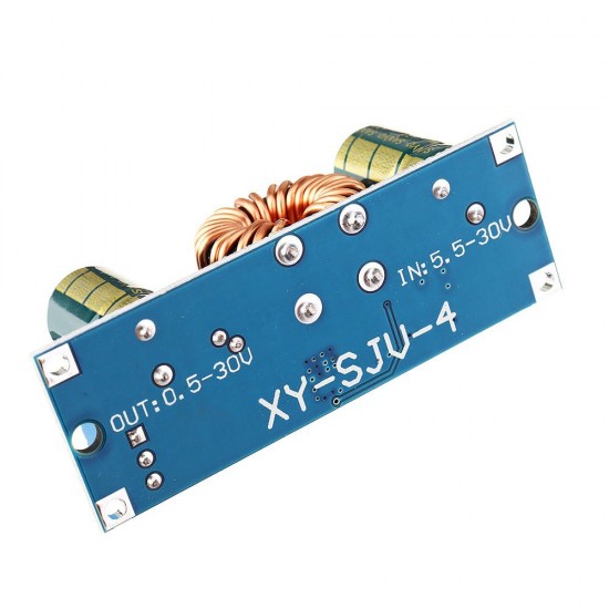 XY-SJV-4 CV Adjustable 3A 30W DC 5.5 -30V to DC 0.5 -30V Step Down Buck Converter Power Supply Module Voltage Regulator