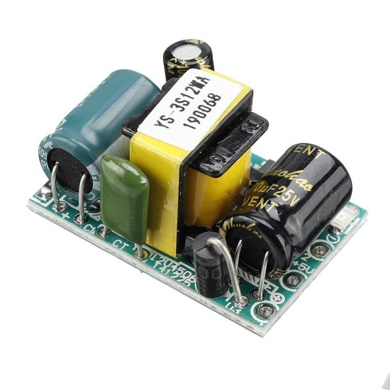 YS-3SWA AC 86-264V to DC3.3V 5V 6V 9V 12V 15V 24V Switching Power Supply Module AC to DC Converter