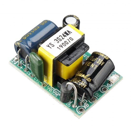 YS-3SWA AC 86-264V to DC3.3V 5V 6V 9V 12V 15V 24V Switching Power Supply Module AC to DC Converter YS-3SWA AC 86-264V to DC3.3V 5V 6V 9V 12V 15V 24V Switching Power Supply Module AC to DC Converter