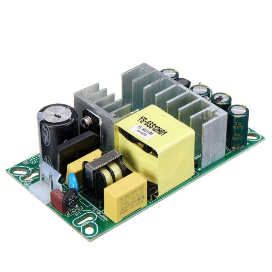 YS-65SCB AC110V AC220V to 12V 5.4A 24V 3A 65W Switching Power Supply Module AC to DC12V 24V Power Supply