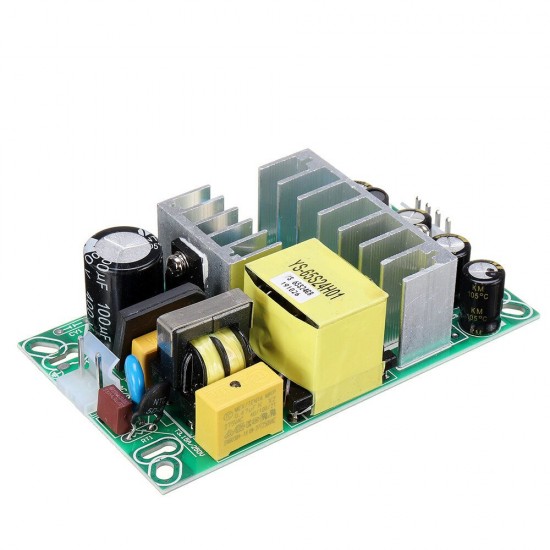 YS-65SCB AC110V AC220V to 12V 5.4A 24V 3A 65W Switching Power Supply Module AC to DC12V 24V Power Supply