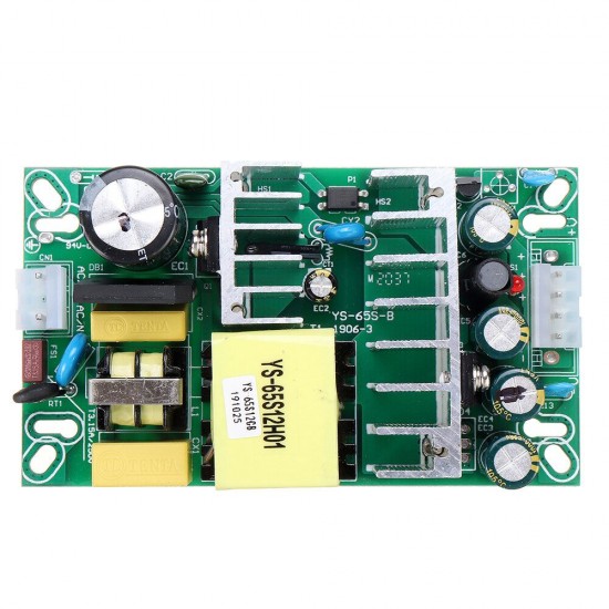 YS-65SCB AC110V AC220V to 12V 5.4A 24V 3A 65W Switching Power Supply Module AC to DC12V 24V Power Supply YS-65SCB AC110V AC220V to 12V 5.4A 24V 3A 65W Switching Power Supply Module AC to DC12V 24V Power Supply