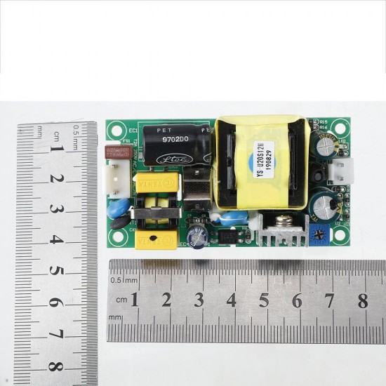 YS-U20S12H AC to DC 12V 2A Switching Power Supply Module 24W 12V DC Voltage Conterver YS-U20S12H AC to DC 12V 2A Switching Power Supply Module 24W 12V DC Voltage Conterver