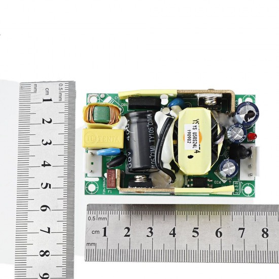 YS-U50SL AC to DC 12V 4.5A or 24V 3A Switching Power Supply Module AC to DC Converter 54W Regulated Power Supply YS-U50SL AC to DC 12V 4.5A or 24V 3A Switching Power Supply Module AC to DC Converter 54W Regulated Power Supply