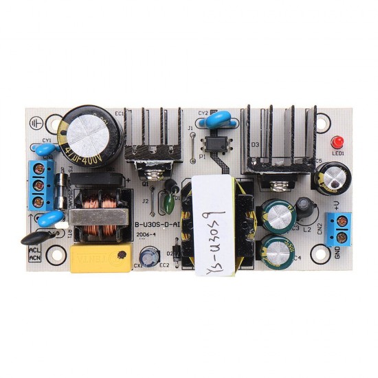 YS-U30S 5V/9V/12V/24V 1.5A 36W Switching Power Supply Module DC Regulated LED Power Supply YS-U30S 5V/9V/12V/24V 1.5A 36W Switching Power Supply Module DC Regulated LED Power Supply