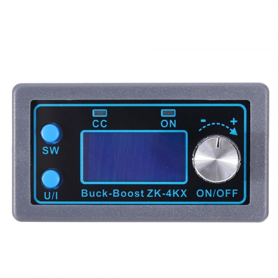 ZK-4KX CNC DC DC Buck Boost Converter CC CV 0.5-30V 4A Power Module Adjustable Regulated Power Supply for Solar Battery Charging ZK-4KX CNC DC DC Buck Boost Converter CC CV 0.5-30V 4A Power Module Adjustable Regulated Power Supply for Solar Battery Charging