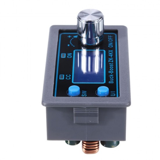 ZK-4KX CNC DC DC Buck Boost Converter CC CV 0.5-30V 4A Power Module Adjustable Regulated Power Supply for Solar Battery Charging ZK-4KX CNC DC DC Buck Boost Converter CC CV 0.5-30V 4A Power Module Adjustable Regulated Power Supply for Solar Battery Charging