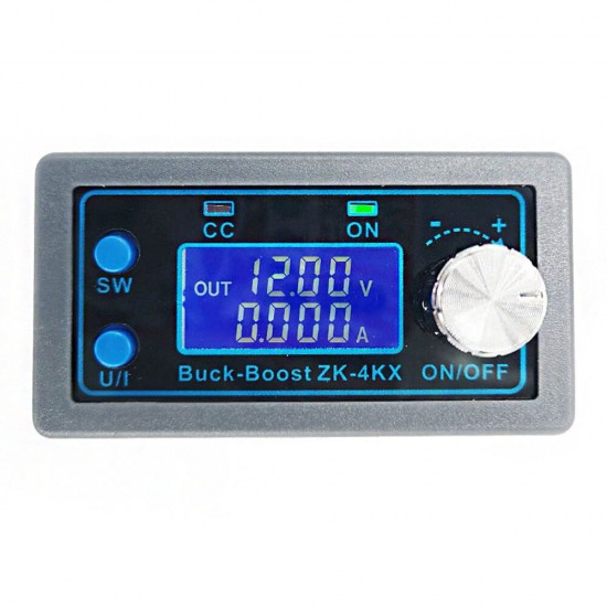 ZK-4KX CNC DC DC Buck Boost Converter CC CV 0.5-30V 4A Power Module Adjustable Regulated Power Supply for Solar Battery Charging ZK-4KX CNC DC DC Buck Boost Converter CC CV 0.5-30V 4A Power Module Adjustable Regulated Power Supply for Solar Battery Charging