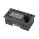 ZK-MG 5-30V 12V24V 5A High Power PWM DC Motor Speed Controller Digital Display Encoder Duty Cycle Ratio Frequency Switch