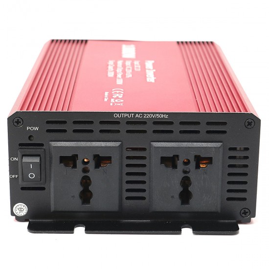 1000W Car Auto Power Inverter 12V DC to 220V AC Charger Supply Converter Adapter 1000W Car Auto Power Inverter 12V DC to 220V AC Charger Supply Converter Adapter