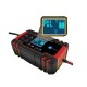 12/24V 8A/4A Multi-function Touch Screen Repair LCD Battery Charger For Car Motorcycle Lead Acid Battery Agm Gel Wet For Car/Motorcycle/Truck 12/24V 8A/4A Multi-function Touch Screen Repair LCD Battery Charger For Car Motorcycle Lead Acid Battery Agm Gel Wet For Car/Motorcycle/Truck