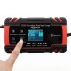 12/24V 8A/4A Multi-function Touch Screen Repair LCD Battery Charger For Car Motorcycle Lead Acid Battery Agm Gel Wet For Car/Motorcycle/Truck 12/24V 8A/4A Multi-function Touch Screen Repair LCD Battery Charger For Car Motorcycle Lead Acid Battery Agm Gel Wet For Car/Motorcycle/Truck