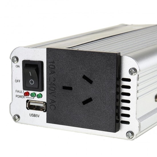 1500W Car Power Inverter Modified Sine Wave DC 12V/24V To AC 240V Converter With USB Output 1500W Car Power Inverter Modified Sine Wave DC 12V/24V To AC 240V Converter With USB Output
