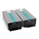 1500W DC12V to AC110V/220V Pure Sine Wave Power Inverter LED Display Off Grid