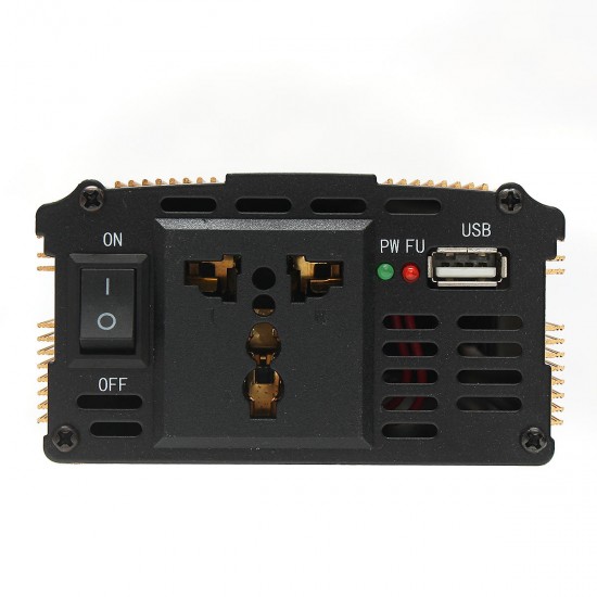 2000W Portable Car Modified Sine Wave Power Inverter Converter DC 24V To AC 220V 2000W Portable Car Modified Sine Wave Power Inverter Converter DC 24V To AC 220V