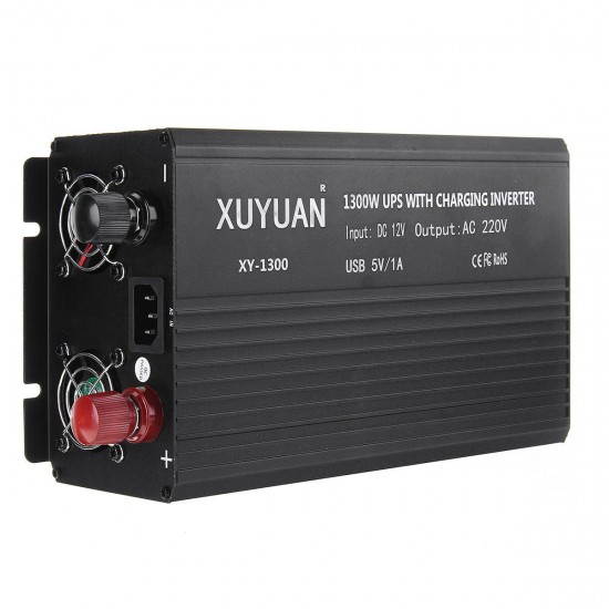 3000W Sine Wave Solar Power Inverter Converter DC 12V to AC 220V UPS Modified LCD Display Off Grid 3000W Sine Wave Solar Power Inverter Converter DC 12V to AC 220V UPS Modified LCD Display Off Grid