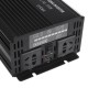 3000W Sine Wave Solar Power Inverter Converter DC 12V to AC 220V UPS Modified LCD Display Off Grid 3000W Sine Wave Solar Power Inverter Converter DC 12V to AC 220V UPS Modified LCD Display Off Grid