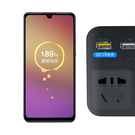 300W Car Power Inverter DC 12V To AC 220V 110V Modifined Sine Wave Converter Voice Reminder Fan Cooling Type-C QC3.0 Fast Charging?4 USB Port Ozone Sterilization Anion Air Purifier 300W Car Power Inverter DC 12V To AC 220V 110V Modifined Sine Wave Converter Voice Reminder Fan Cooling Type-C QC3.0 Fast Charging?4 USB Port Ozone Sterilization Anion Air Purifier