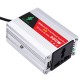 300W Car Power Inverter DC 12V to AC 220V with USB Display Car Converter Inverters with Battery Clip Suitable for Solar Household Appliances Outdoors