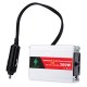 300W Car Power Inverter DC 12V to AC 220V with USB Display Car Converter Inverters with Battery Clip Suitable for Solar Household Appliances Outdoors 300W Car Power Inverter DC 12V to AC 220V with USB Display Car Converter Inverters with Battery Clip Suitable for Solar Household Appliances Outdoors