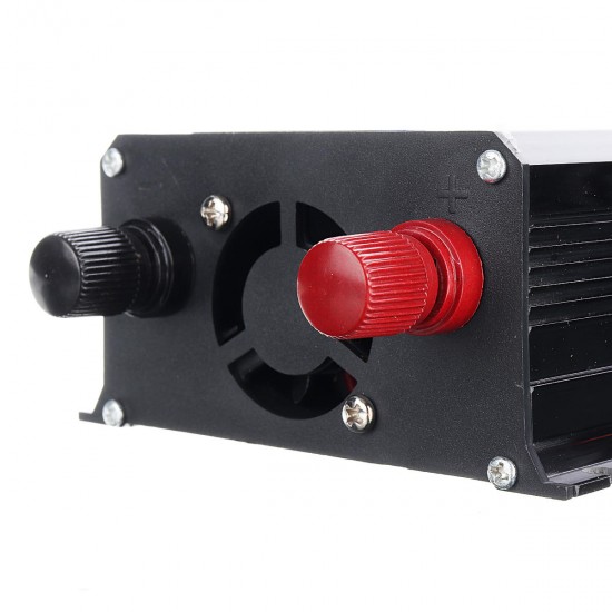 4000W Peak Car Power Inverter DC 12V to AC 110V 220V Dual USB Modified Sine Wave Converter With LED Screen
