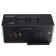 400W Car Power Inverter DC 12V 24V To AC 220V 110V Modifined Sine Wave Converter Type-C USB Wireless Charger QC3.0 Fast Charging Voice Reminder Ozone Sterilization Anion Air Purifier 400W Car Power Inverter DC 12V 24V To AC 220V 110V Modifined Sine Wave Converter Type-C USB Wireless Charger QC3.0 Fast Charging Voice Reminder Ozone Sterilization Anion Air Purifier