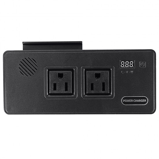 400W Car Power Inverter DC 12V 24V To AC 220V 110V Modifined Sine Wave Converter Type-C USB Wireless Charger QC3.0 Fast Charging Voice Reminder Ozone Sterilization Anion Air Purifier 400W Car Power Inverter DC 12V 24V To AC 220V 110V Modifined Sine Wave Converter Type-C USB Wireless Charger QC3.0 Fast Charging Voice Reminder Ozone Sterilization Anion Air Purifier