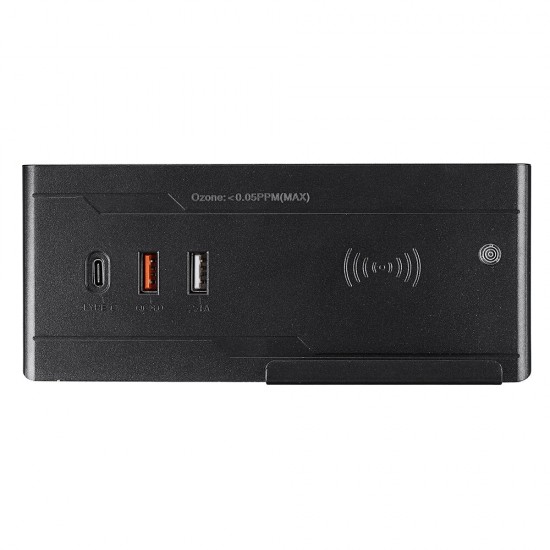 400W Car Power Inverter DC 12V 24V To AC 220V 110V Modifined Sine Wave Converter Type-C USB Wireless Charger QC3.0 Fast Charging Voice Reminder Ozone Sterilization Anion Air Purifier 400W Car Power Inverter DC 12V 24V To AC 220V 110V Modifined Sine Wave Converter Type-C USB Wireless Charger QC3.0 Fast Charging Voice Reminder Ozone Sterilization Anion Air Purifier