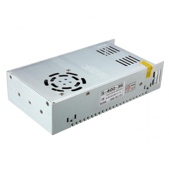 400W Switching Power Supply Driver AC 110V/220V to DC 36V 11A Transformer for LED Strip Light