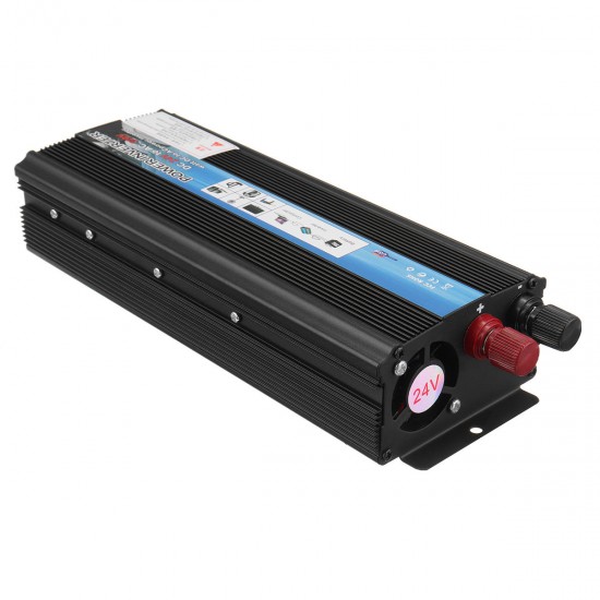5000W Car Solar Power Converter 12V/24V DC to 110V/220V AC Modified Sine Wave 5000W Car Solar Power Converter 12V/24V DC to 110V/220V AC Modified Sine Wave
