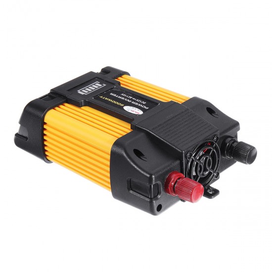 6000W Peak Power Inverter 12V-220V/110V Modified Sine Wave Car Converter with LED Screen Dual USB 8 Safety Protection 6000W Peak Power Inverter 12V-220V/110V Modified Sine Wave Car Converter with LED Screen Dual USB 8 Safety Protection