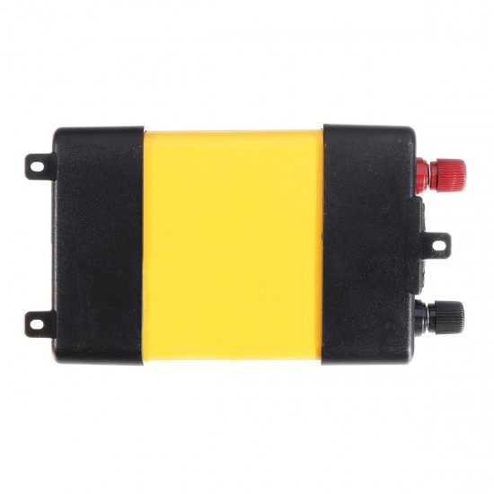 6000W Peak Power Inverter 12V-220V/110V Modified Sine Wave Car Converter with LED Screen Dual USB 8 Safety Protection 6000W Peak Power Inverter 12V-220V/110V Modified Sine Wave Car Converter with LED Screen Dual USB 8 Safety Protection