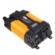 6000W Peak Power Inverter 12V-220V/110V Modified Sine Wave Car Converter with LED Screen Dual USB 8 Safety Protection