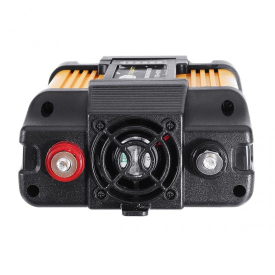 6000W Peak Power Inverter 12V-220V/110V Modified Sine Wave Car Converter with LED Screen Dual USB 8 Safety Protection 6000W Peak Power Inverter 12V-220V/110V Modified Sine Wave Car Converter with LED Screen Dual USB 8 Safety Protection