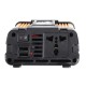 6000W Peak Power Inverter 12V-220V/110V Modified Sine Wave Car Converter with LED Screen Dual USB 8 Safety Protection