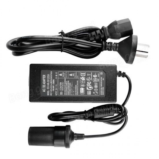 60W 220V to 12V Power Inverter Power Supply Auto Car Usage Transfer to Household Adapter 60W 220V to 12V Power Inverter Power Supply Auto Car Usage Transfer to Household Adapter