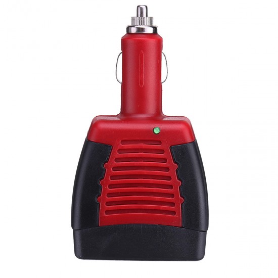 75W 12V to 220V Car Power Inverter Portable Charger Converter USB 2.1A 5V 75W 12V to 220V Car Power Inverter Portable Charger Converter USB 2.1A 5V