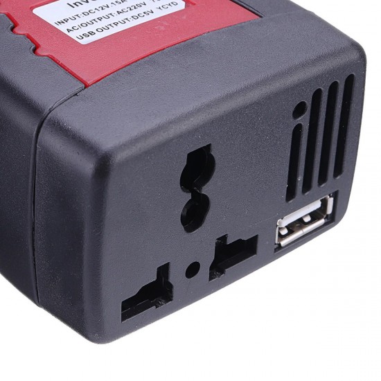 75W 12V to 220V Car Power Inverter Portable Charger Converter USB 2.1A 5V 75W 12V to 220V Car Power Inverter Portable Charger Converter USB 2.1A 5V