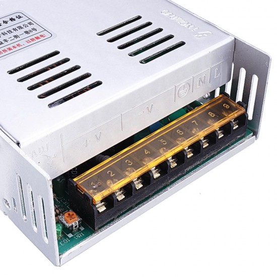 AC 110-220V to DC 12V 40A 500W Switching Power Supply Driver Transformer for LED Strip Light
