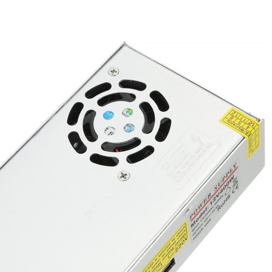 AC 110/220V to DC 12V/24V 400W Switching Power Supply Driver for LED Light Strip Switch Power Supply Transformer AC 110/220V to DC 12V/24V 400W Switching Power Supply Driver for LED Light Strip Switch Power Supply Transformer