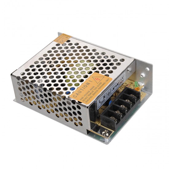 AC 110V/240V to DC 12V 5A 60W Switching Power Supply SMPS Transformer for LED Strip Light AC 110V/240V to DC 12V 5A 60W Switching Power Supply SMPS Transformer for LED Strip Light