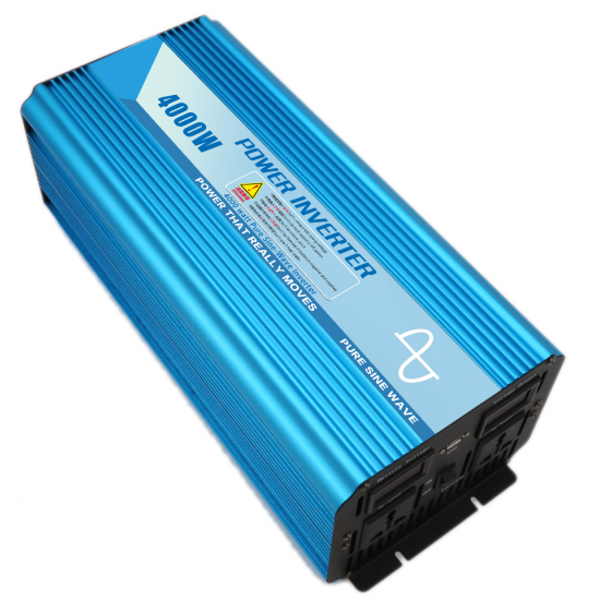 2000W/3000W/40000W BEP1000S 1500S 2000S DC 12V AC 110V/220V 50Hz/60Hz Pure Sine Wave Inverter Car Home