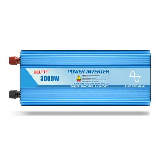 2000W/3000W/40000W BEP1000S 1500S 2000S DC 12V AC 110V/220V 50Hz/60Hz Pure Sine Wave Inverter Car Home