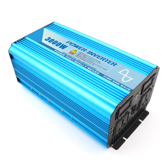 2000W/3000W/40000W BEP1000S 1500S 2000S DC 12V AC 110V/220V 50Hz/60Hz Pure Sine Wave Inverter Car Home