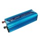 DC 12V 24V to AC 110V UPS 3000W Peak 6000W Pure Sine Wave Power Inverter and Charger DC 12V 24V to AC 110V UPS 3000W Peak 6000W Pure Sine Wave Power Inverter and Charger